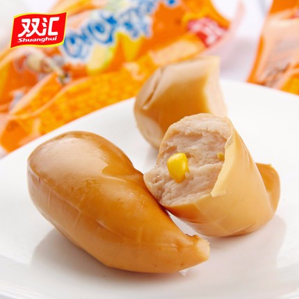 双汇 火腿玉米热狗肠零食 40g 零食小吃