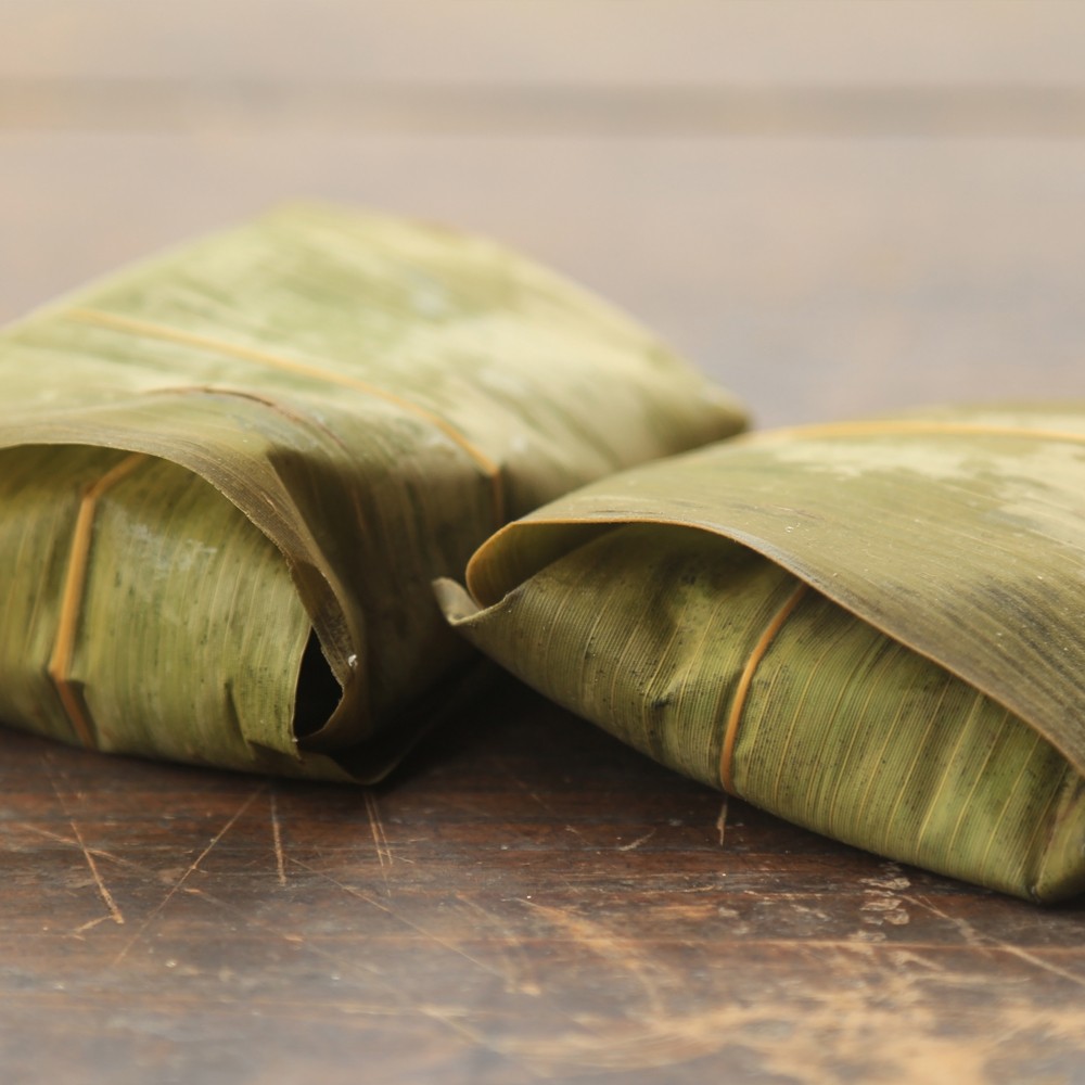 蒿菜糍粑 湘西土特产艾叶浆糍粑 美食蒿菜糍粑 6个装