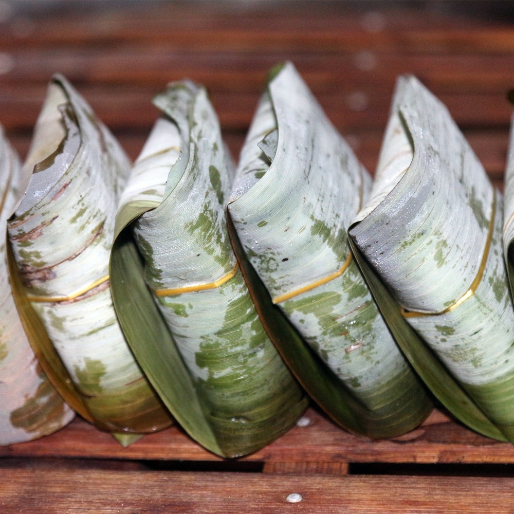 蒿菜糍粑 湘西土特产艾叶浆糍粑 美食蒿菜糍粑 6个装
