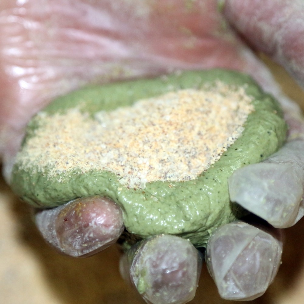 蒿菜糍粑 湘西土特产艾叶浆糍粑 美食蒿菜糍粑 6个装