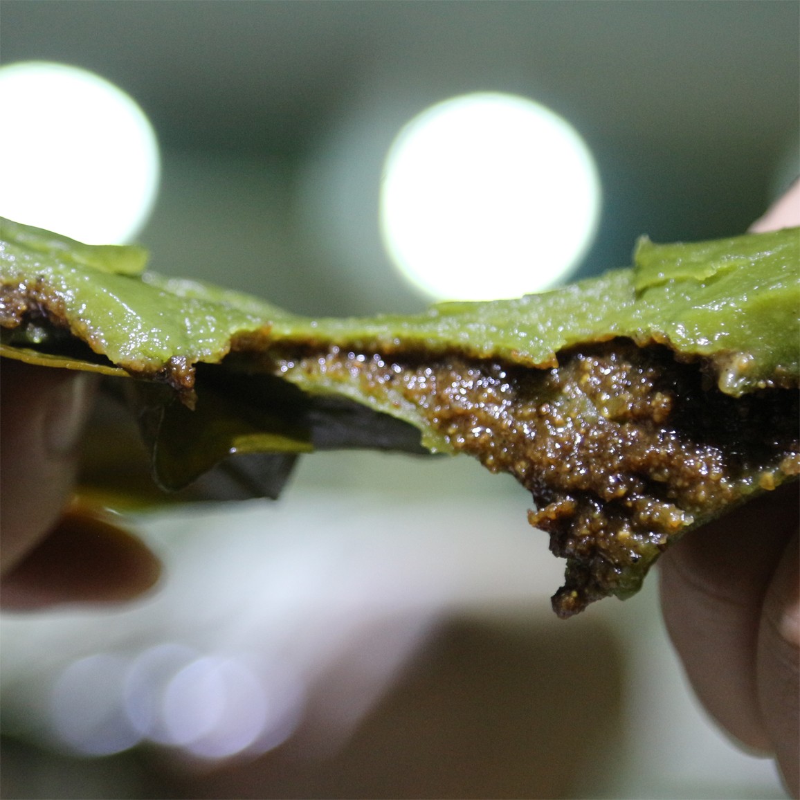 蒿菜糍粑 湘西土特产艾叶浆糍粑 美食蒿菜糍粑 6个装