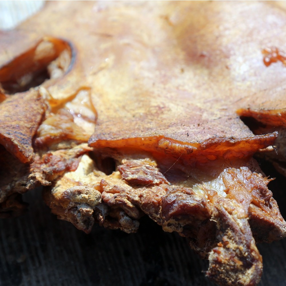 腊猪脚 湘西特产 柴火烟熏腊猪蹄 美食腊肉 约3斤