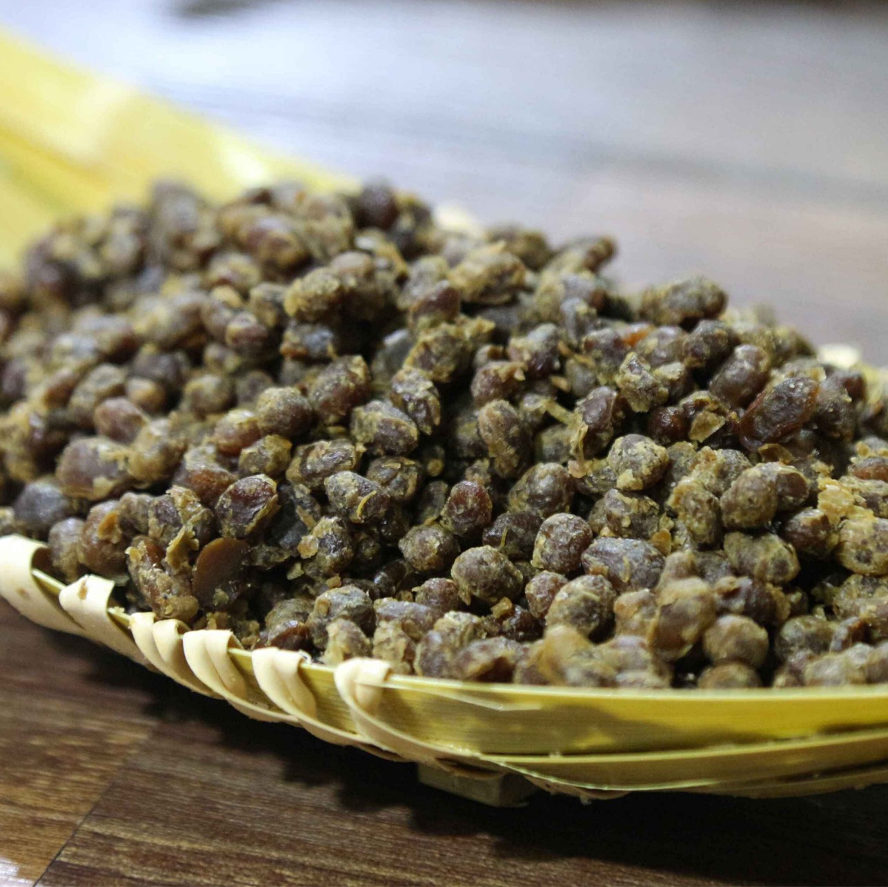 豆鼓 怀化特产 纯手工黄豆熬制干豆屎 500g