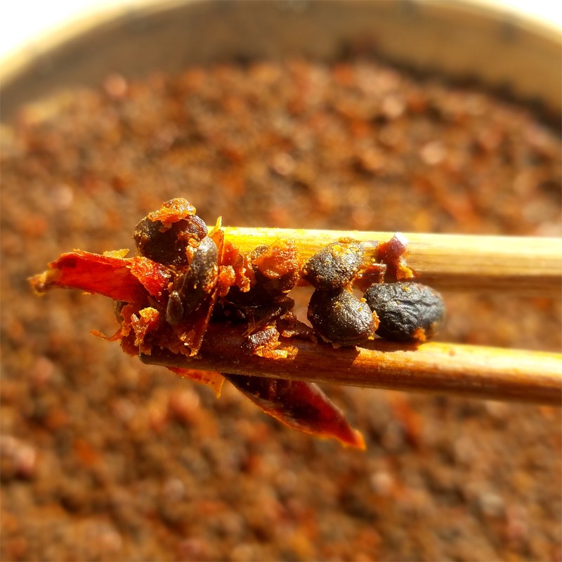豆鼓 怀化特产 纯手工黄豆熬制干豆屎 500g