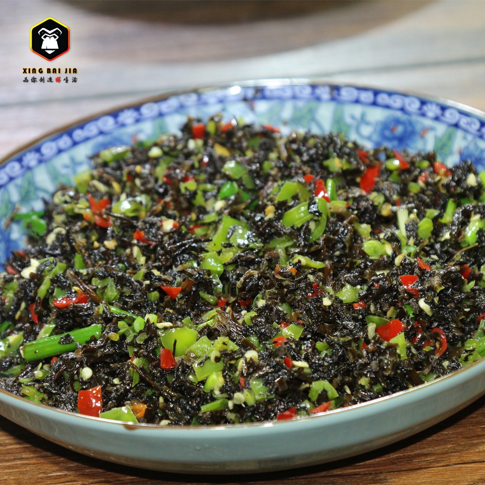 马齿笕 湘西特产老坛秘制 马菜外 外婆菜  梅干野菜 500g