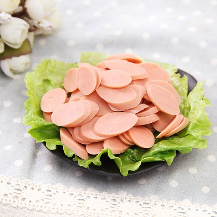 双汇火腿肠王中王30g*9支 零食香肠休闲小吃泡面拍档