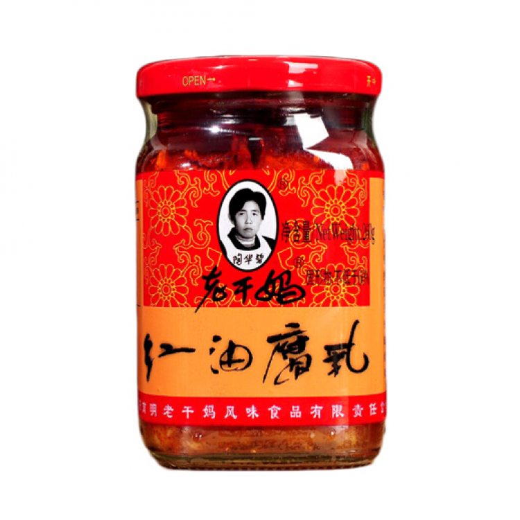 老干妈 红油腐乳260g  贵州特产 麻辣鲜香豆腐乳 陶华碧