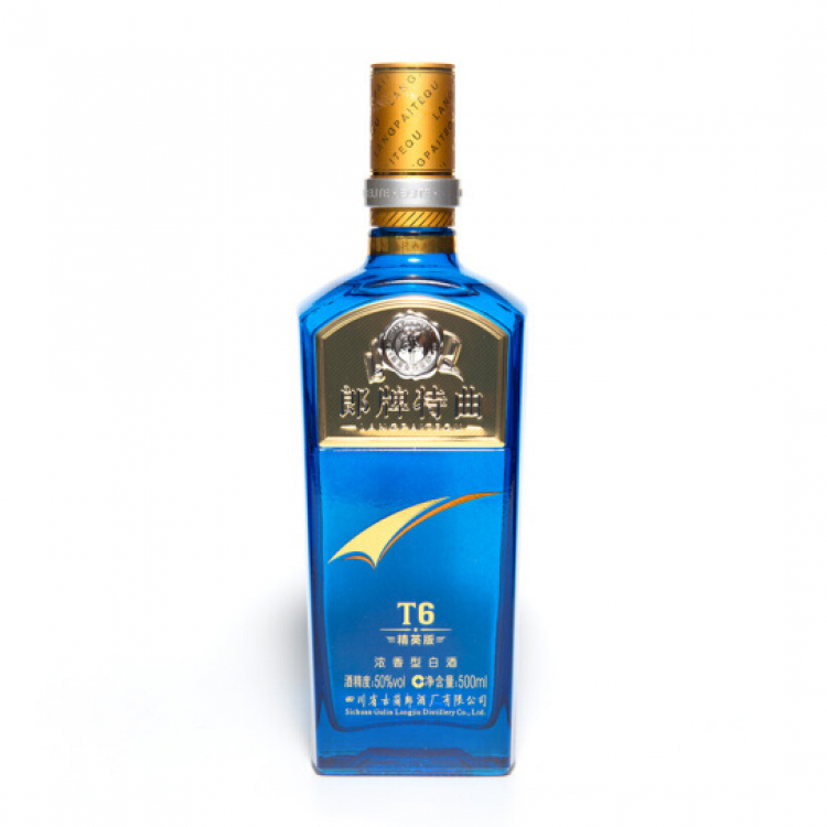 郎酒 郎牌特曲 T6 精英版 50度 单瓶装 500ml 浓香型白酒
