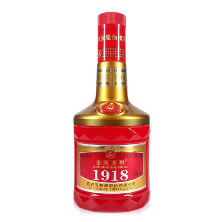 五粮液 1918佳品 浓香型 白酒 52度500ml