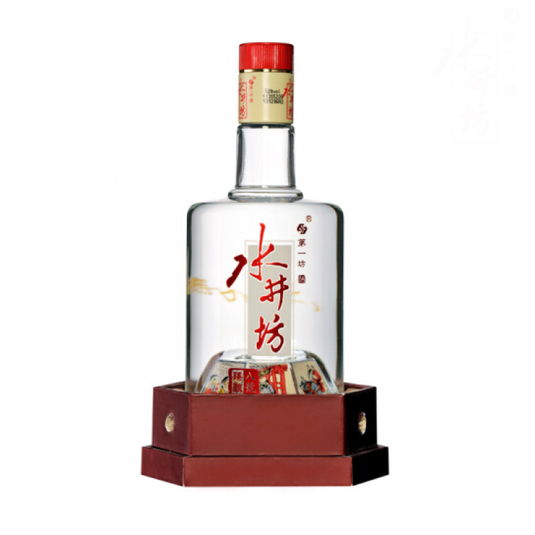 水井坊 臻酿八号 52度500ml 浓香型白酒 单瓶装（2瓶起购配礼袋）