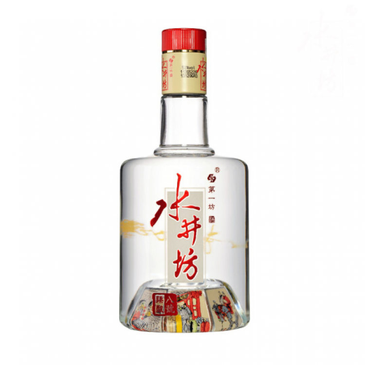 水井坊 臻酿八号 52度500ml 浓香型白酒 单瓶装（2瓶起购配礼袋）