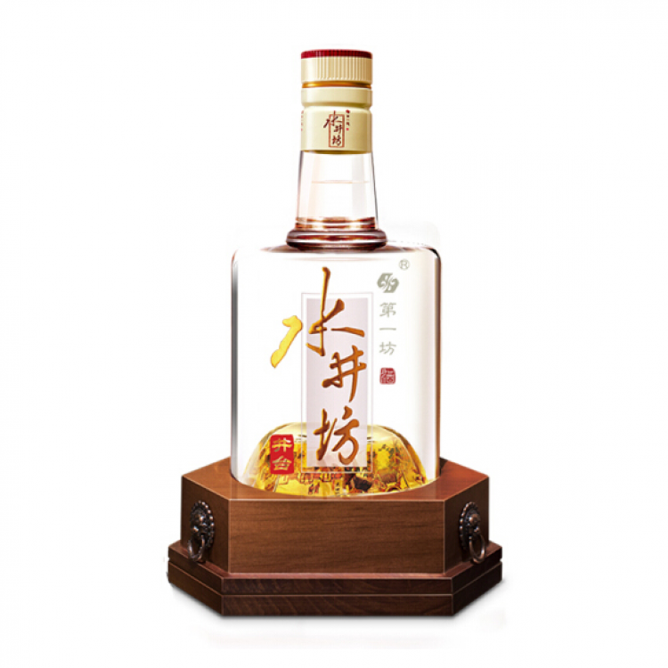 水井坊 井台 52度 500ml 浓香型白酒 单瓶装