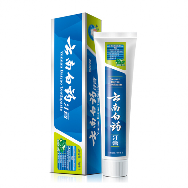 云南白药 牙膏 150g （薄荷清爽型）