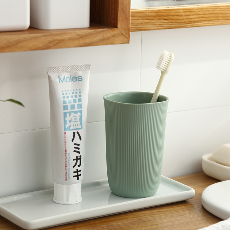 Morning漱口杯 情侣洗漱杯 创意简约牙刷杯子