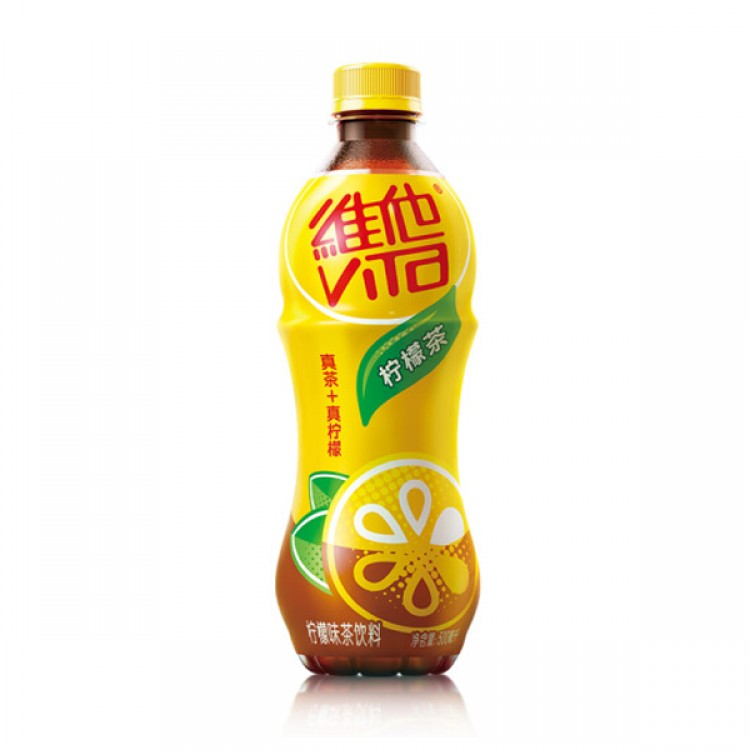 Vita维他 柠檬茶500ML*24瓶/箱 果味饮料网红茶 整箱