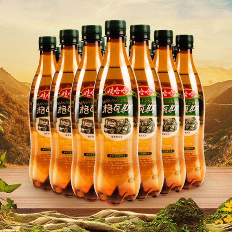 娃哈哈 格瓦斯 600ml 碳酸饮料夏季饮品 水饮