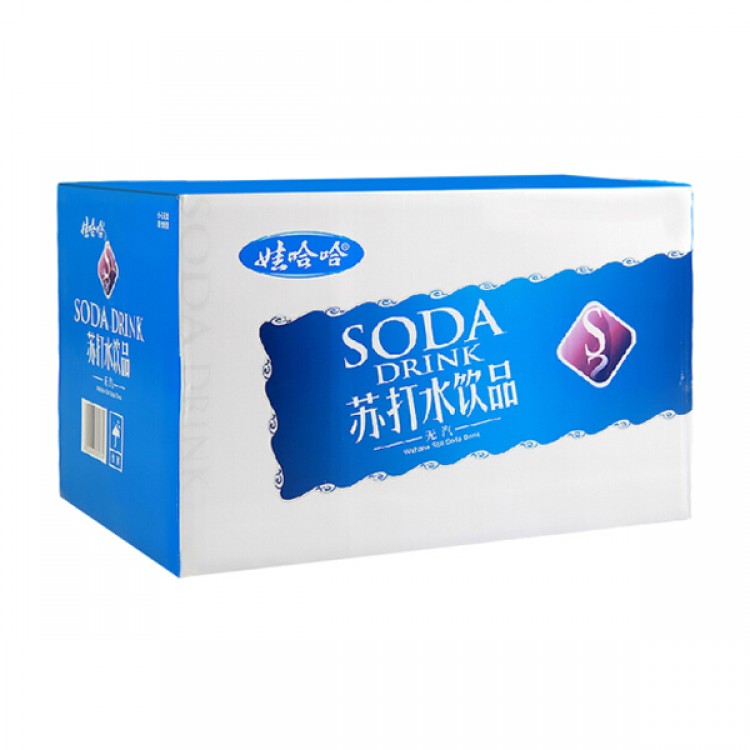 娃哈哈 无汽苏打水饮料 350ml/瓶 弱碱性