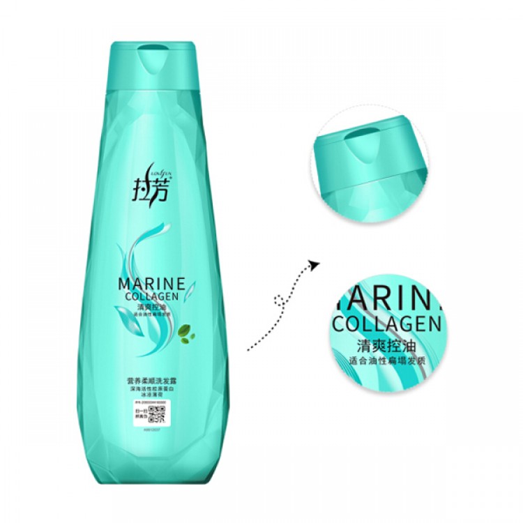 拉芳 清爽控油 400ml 营养柔顺洗发水 （柔顺控油丰盈男女通用）