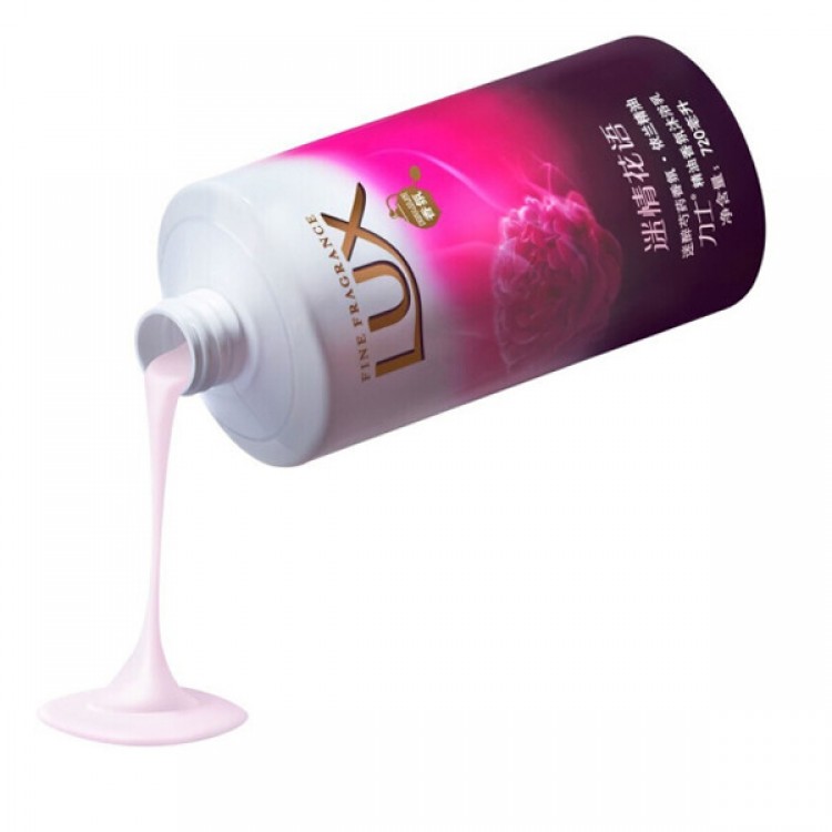 LUX力士 迷情花语 沐浴乳 720ml/瓶 墨兰香氛薰衣草精油沐浴露