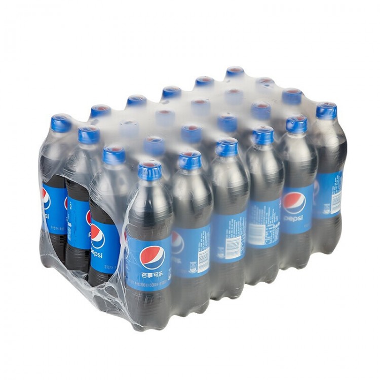 百事可乐 汽水碳酸饮料500ml*24瓶 整箱装 可乐饮料饮品