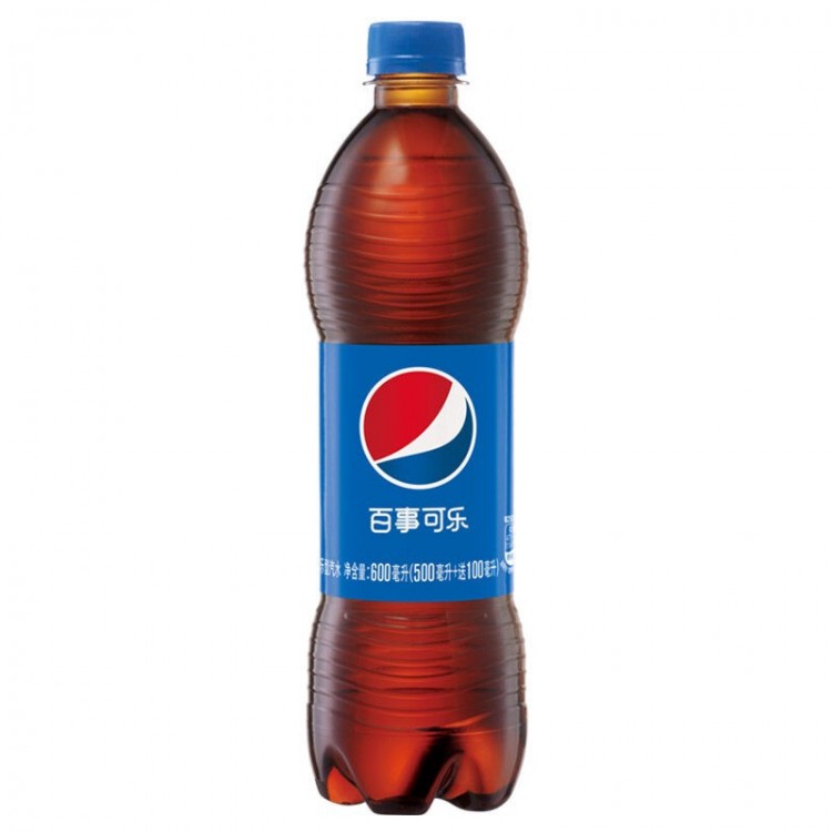 百事可乐 汽水碳酸饮料500ml*24瓶 整箱装 可乐饮料饮品