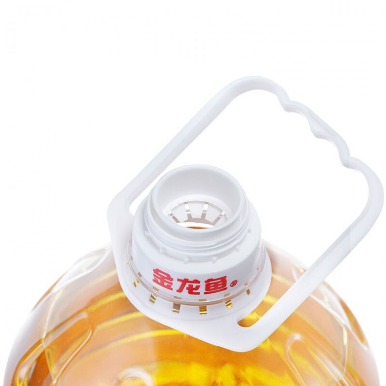 金龙鱼 纯香菜籽油 维生素营养强化菜籽油 5L/桶 非转基因食用油物理压榨菜籽油 烹饪油炸