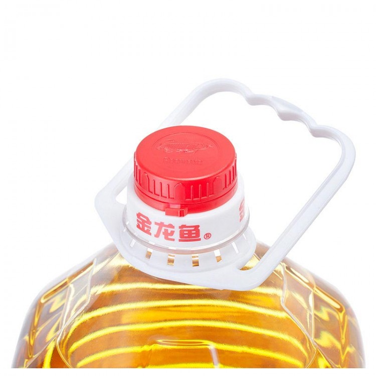 金龙鱼 纯正菜籽油 5L/桶 非转基因食用油 物理压榨植物油大桶