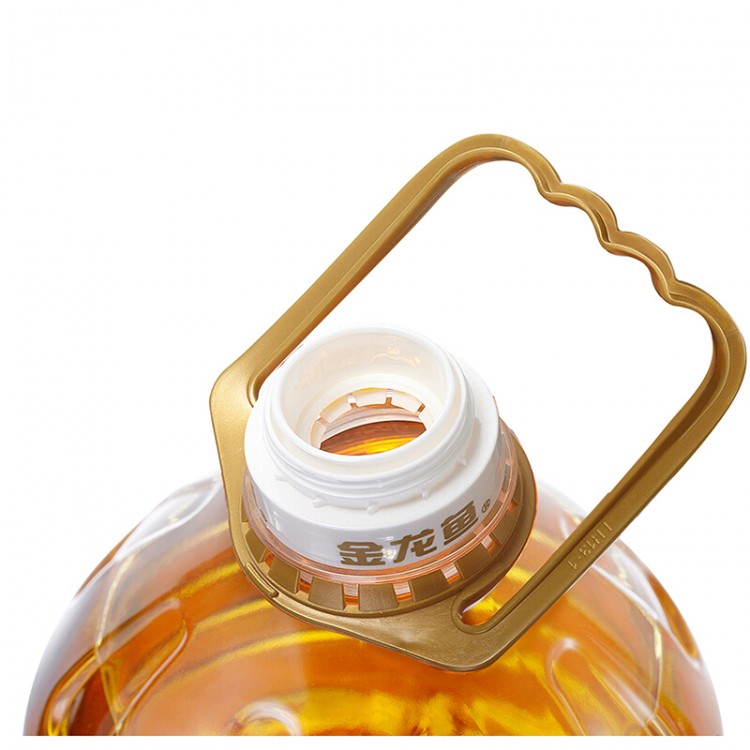 金龙鱼 纯香低芥酸菜籽油 5L/桶 非转基因 物理压榨食用油