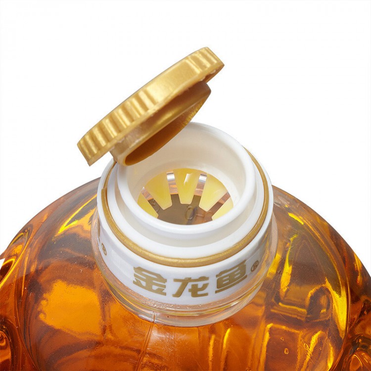 金龙鱼 纯香低芥酸菜籽油 1.8L 非转基因 物理压榨