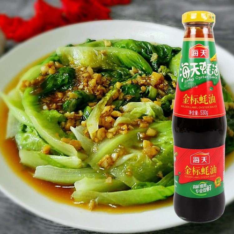 海天 金标蚝油 530g/瓶 炒菜烧烤蘸料腌肉耗油勾芡火锅调味料