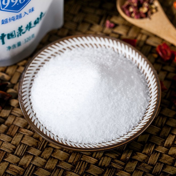 雪天 加碘生态盐 320g/包 加碘盐 食用家用细盐未添加抗结剂盐巴