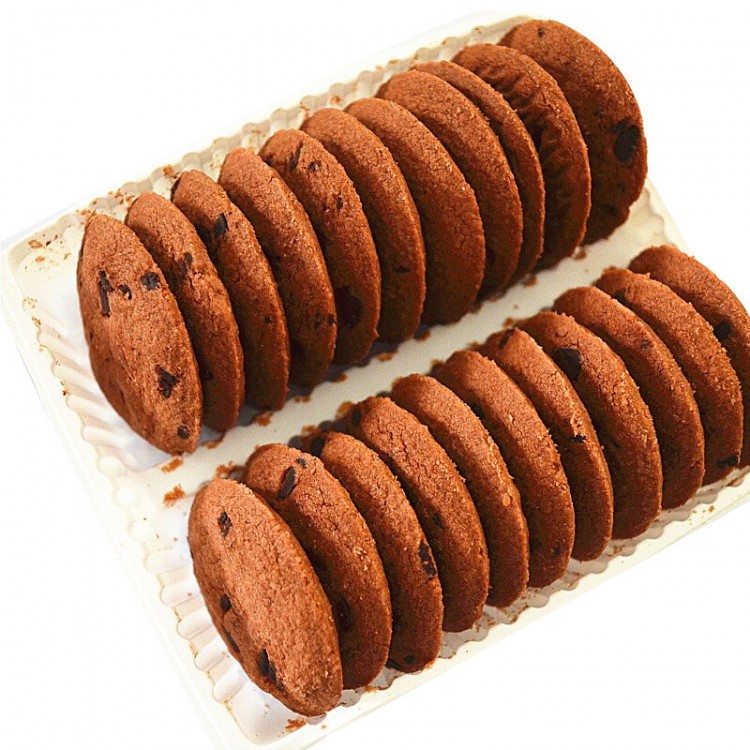 趣多多 王子 曲奇星 巧克力味曲奇饼干 休闲零食 85g