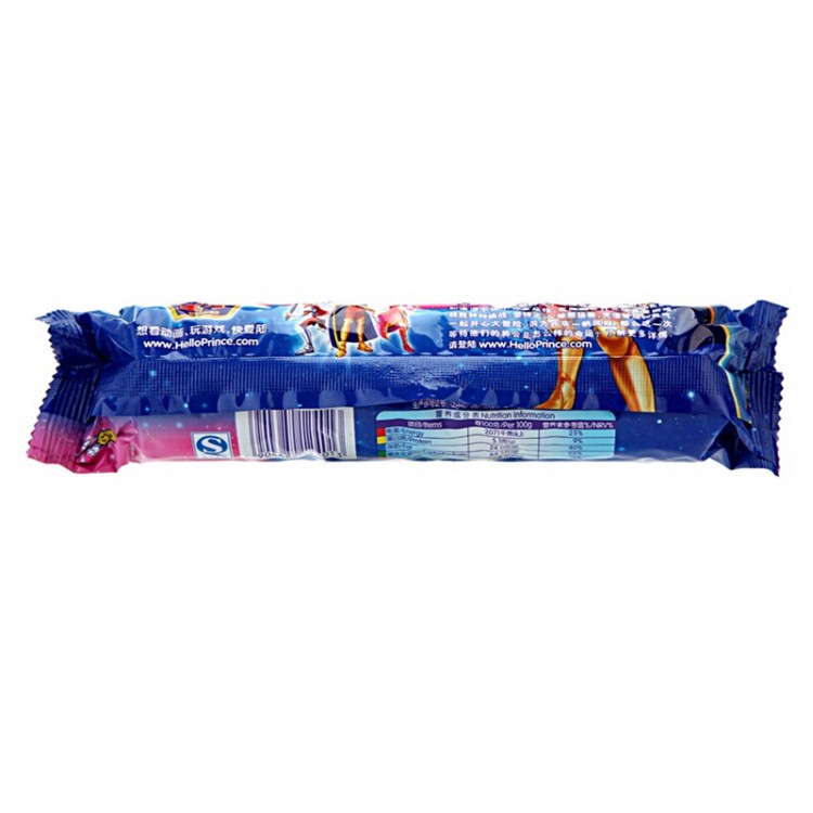 王子 夹心饼干 草莓味 下午茶休闲零食120g