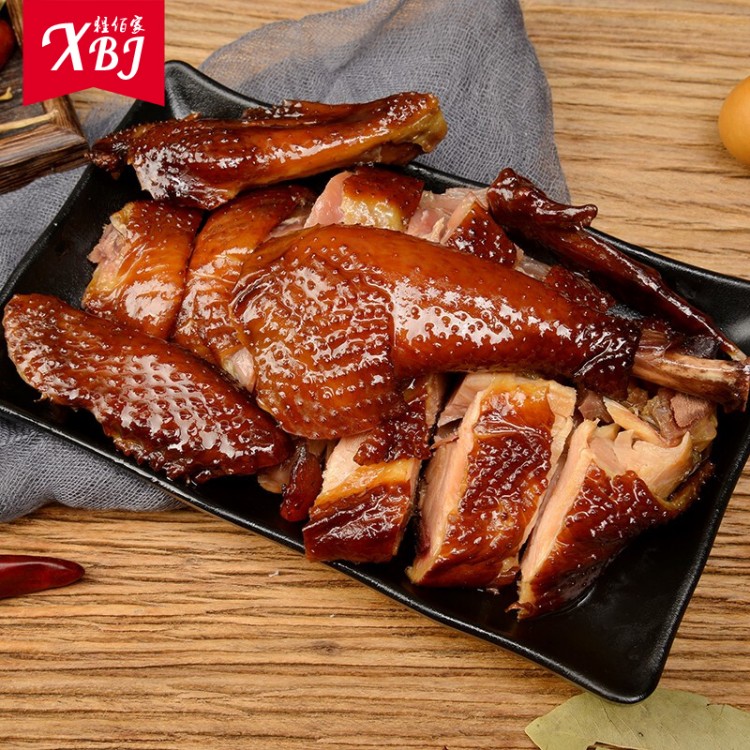 柴火烟熏腊鸡整只 700g/只 湖南湘西特产 腊味风干鸡 乡里土鸡年货 整只1斤-1.5斤