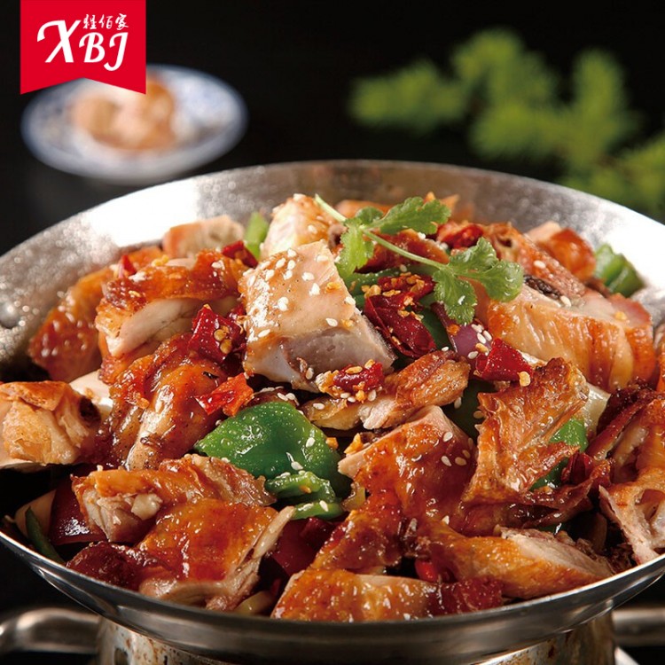 柴火烟熏腊鸡整只 700g/只 湖南湘西特产 腊味风干鸡 乡里土鸡年货 整只1斤-1.5斤