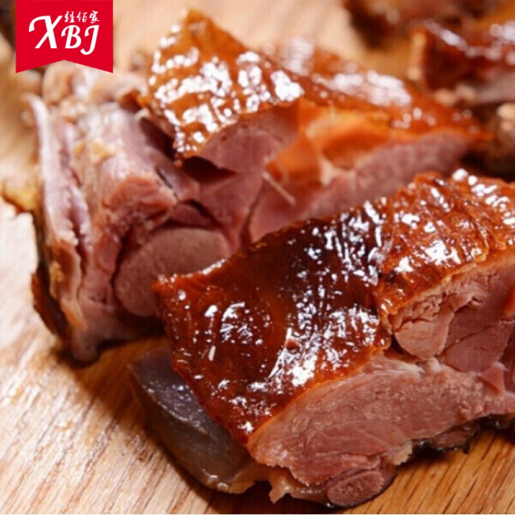 溆浦烟熏腊鸭 约2.5斤/只 手工腌制 湖南特产 板鸭 柴火烟熏腊鸭 整只风干 腊味