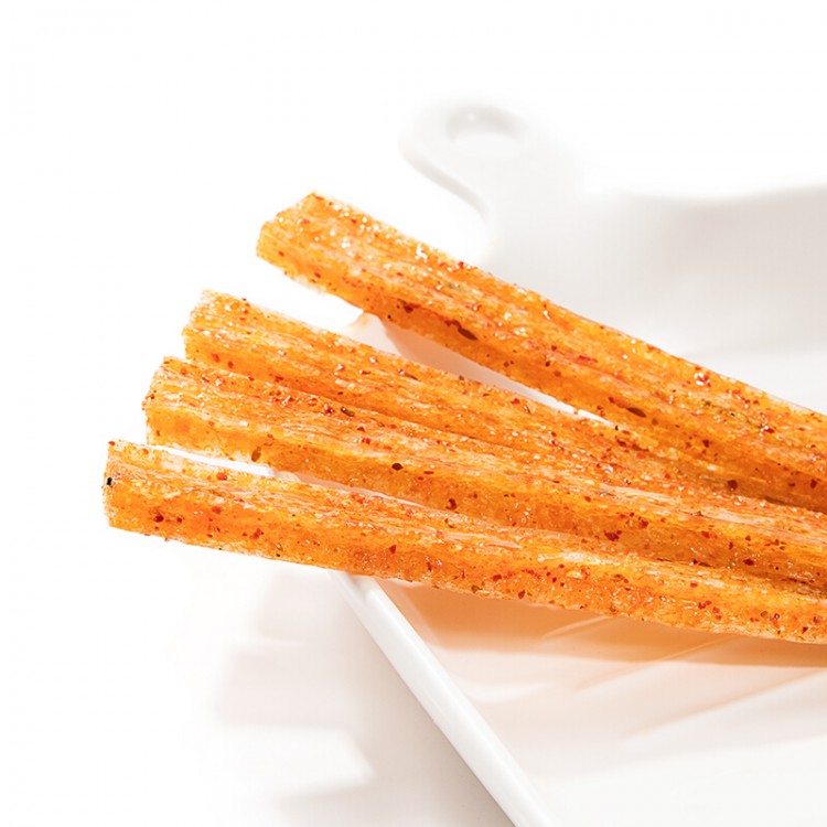 卫龙大面筋 65g/包 卫龙辣条零食80后儿时辣片小吃特产