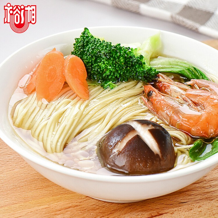 裕湘面条 华夏香菇风味挂面 900g 细拉面早餐汤面炒面凉拌