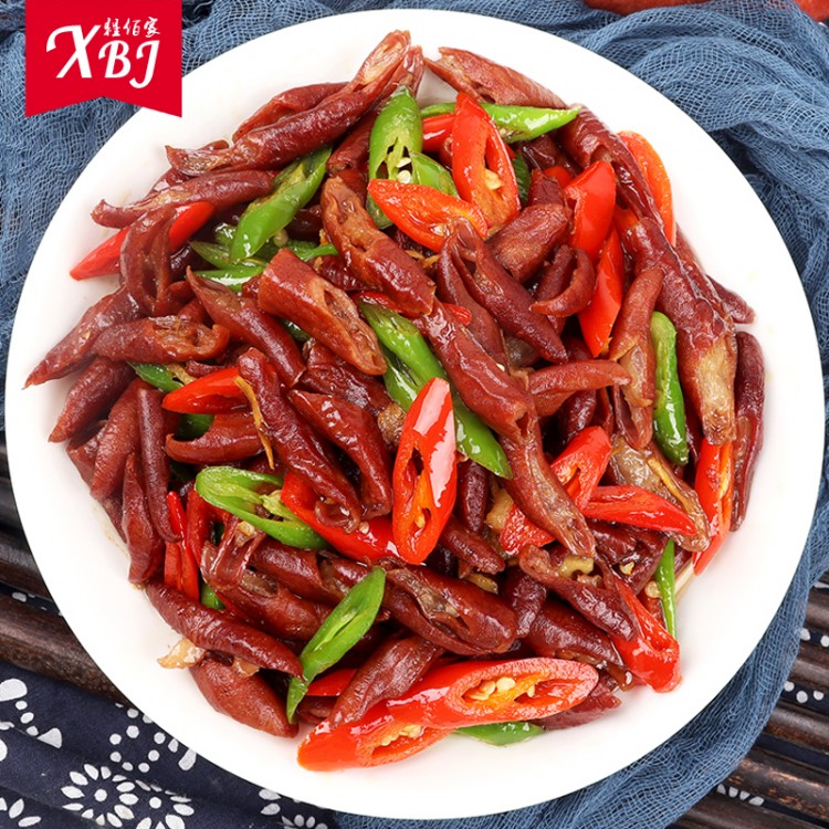 腊肠 500g 猪小肠 湘西土特产柴火烟熏猪肠子