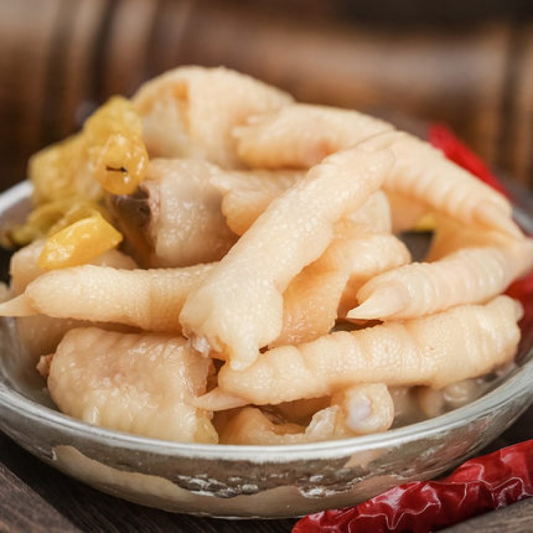 瑶红 山椒味泡凤爪 90g/包 重庆风味特产 小吃休闲麻辣休闲食品