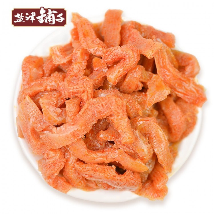 盐津铺子 魔芋爽 吗辣味素毛肚 18g 泡椒零食魔芋丝 爽酸辣味