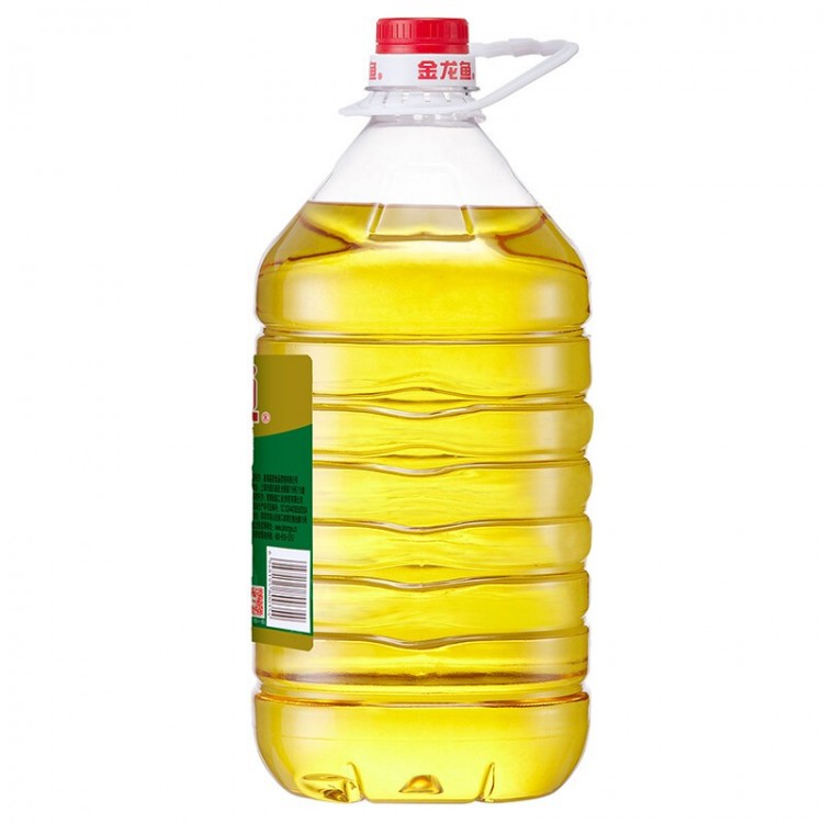 金龙鱼 精炼一级大豆油 5L/桶 食用油调和油