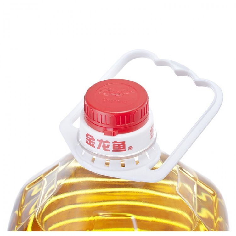 金龙鱼 精炼一级大豆油 5L/桶 食用油调和油