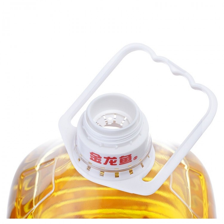 金龙鱼 精炼一级大豆油 5L/桶 食用油调和油