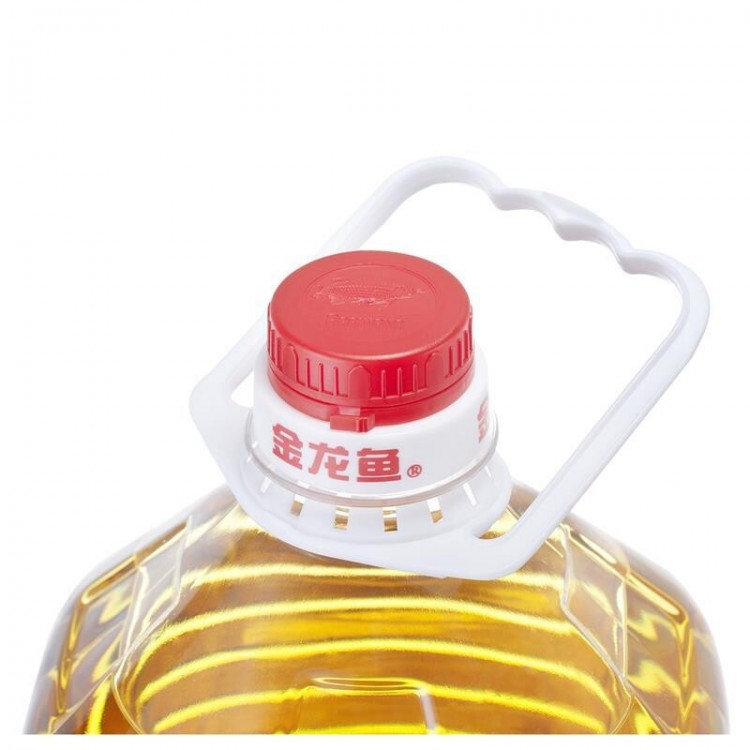 金龙鱼 花生浓香型 食用植物调和油 5L/桶 粮油植物花生油 厨房烹饪煎炒食用油