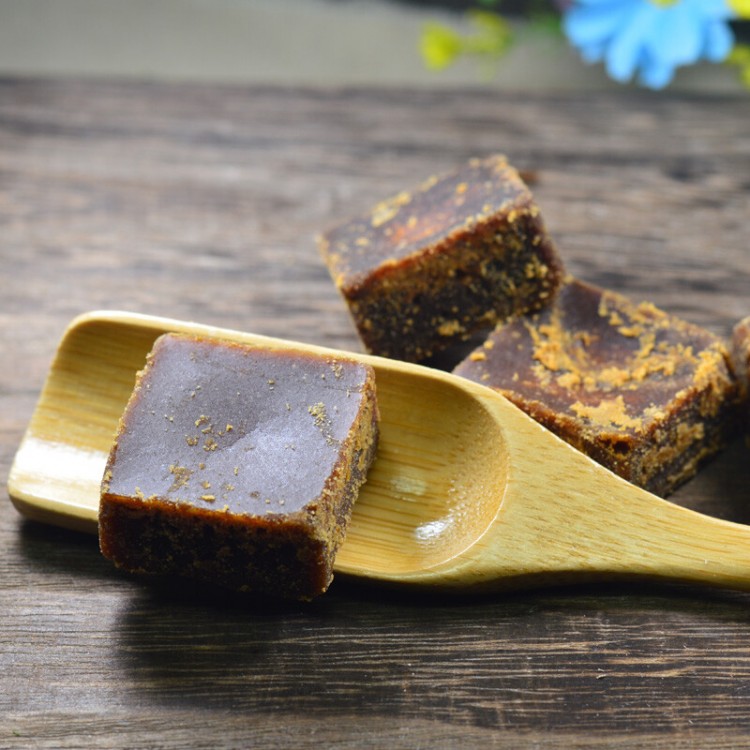 楚之古味 方块红糖 500g 湘西特产 纯手工熬制甘蔗片糖 无添加