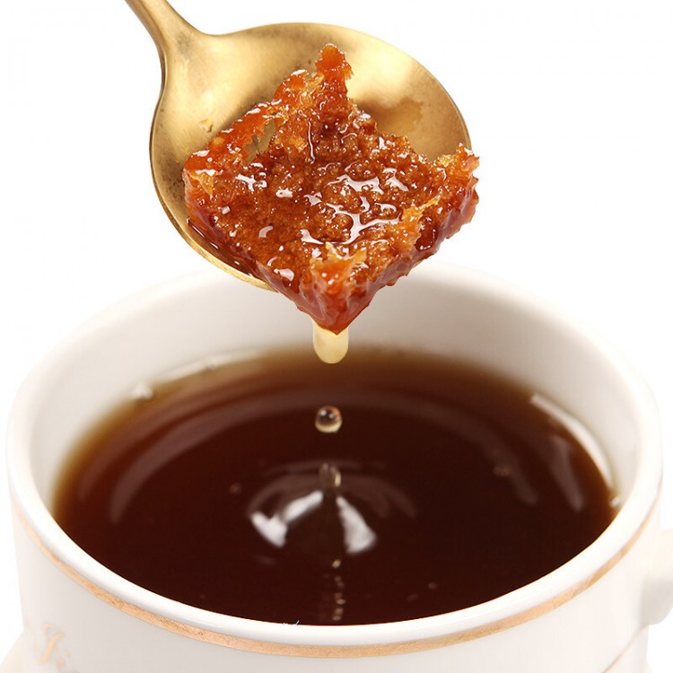 楚之古味 方块红糖 500g 湘西特产 纯手工熬制甘蔗片糖 无添加