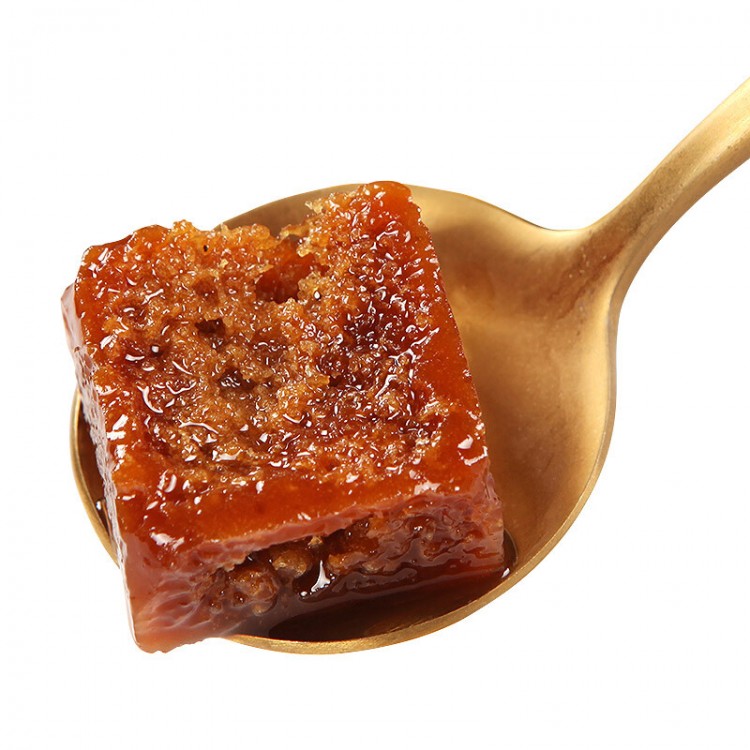 楚之古味 方块红糖 500g 湘西特产 纯手工熬制甘蔗片糖 无添加