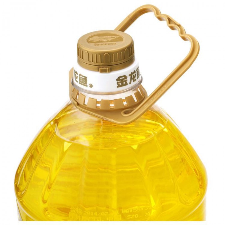金龙鱼 非转压榨菜籽油 5L/桶 食用油 压榨菜籽油 桶装 非转基因菜籽油