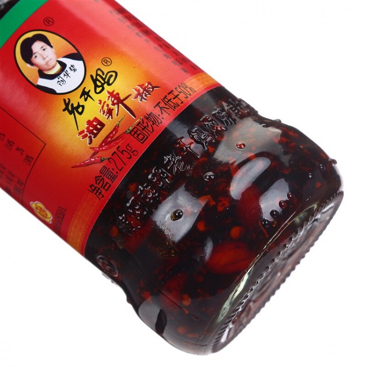 老干妈 油辣椒酱275g/瓶 贵州特产 香辣爽口 陶华碧辣椒酱
